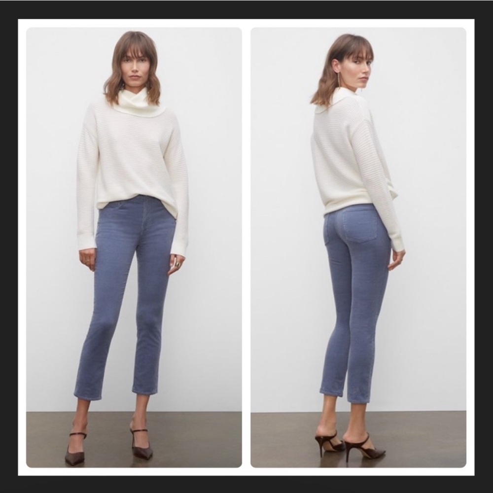 Club Monaco High Rise Skinny Corduroy Pants